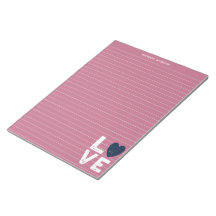 LOVE Gráfica Led Escritura de papel Stationery Not