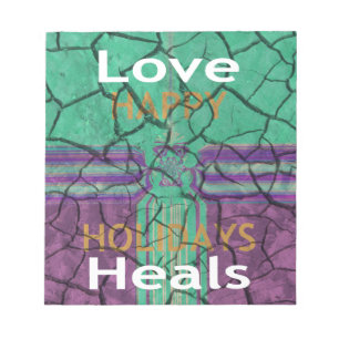 Bloc De Notas Love Heals