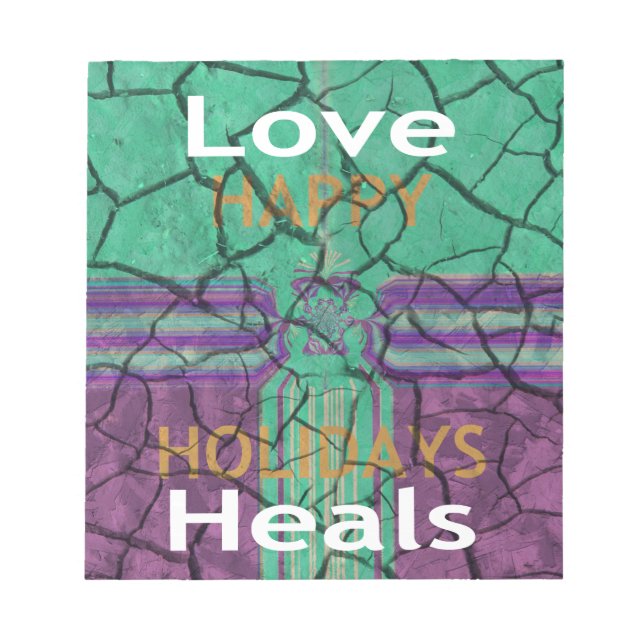 Bloc De Notas Love Heals (Frente)