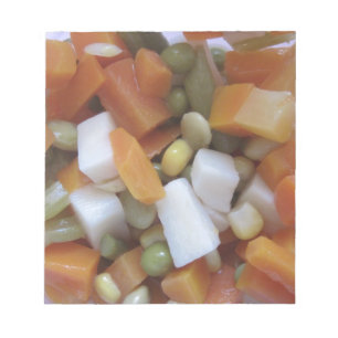 Bloc De Notas Love Mixed Vegetables