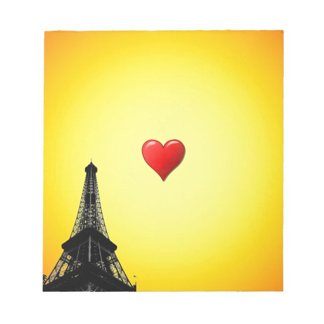 Bloc De Notas Love Paris Notepad (Frente)