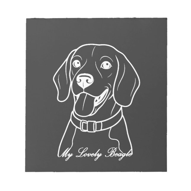 Bloc De Notas Lovely Beagle (Frente)