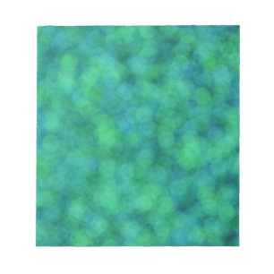 Bloc De Notas Luces azules y verdes