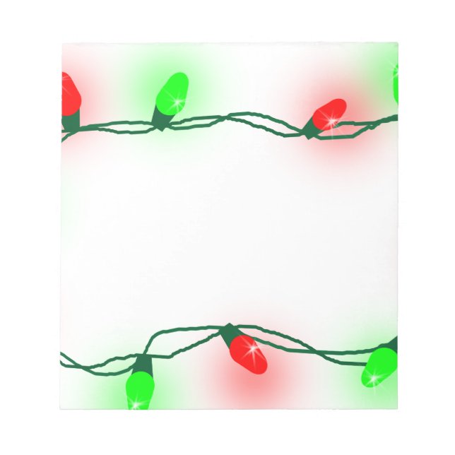 Bloc De Notas Luces navidades (Frente)