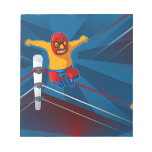 Bloc De Notas luchador