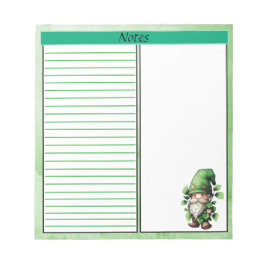 Bloc De Notas Lucky Notes St. Patrick's Day Notepad
