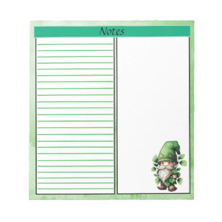 Bloc De Notas Lucky Notes St. Patrick's Day Notepad