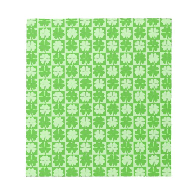 Bloc De Notas Lucky Shamrock (Frente)