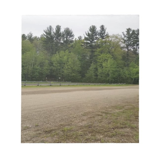 Bloc De Notas Lugares simples (Frente)