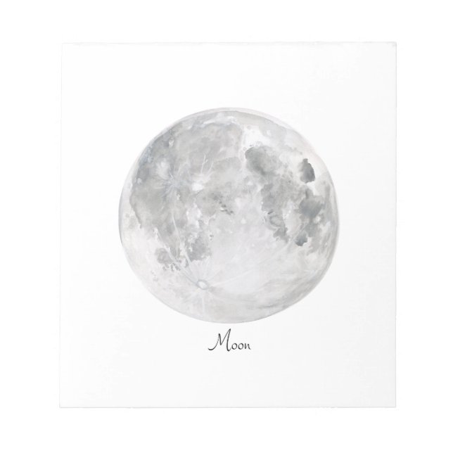 Bloc De Notas Luna (Frente)
