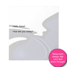 Bloc De Notas Luna Azul: Resumen azul, blanco y negro