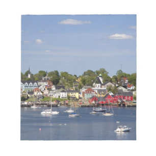 Bloc De Notas Lunenberg, Nueva Escocia, Canadá. 2