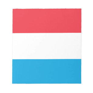 Bloc De Notas Luxemburgo - Lëtzebuerg - Luxemburgo