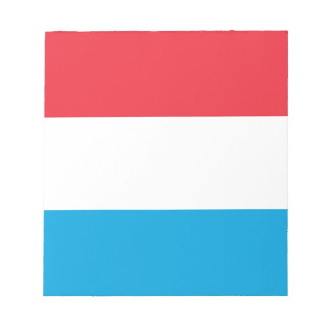 Bloc De Notas Luxemburgo - Lëtzebuerg - Luxemburgo (Frente)