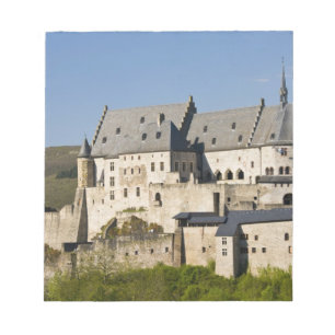 Bloc De Notas Luxemburgo, Vianden. Castillo de Vianden (siglo XV
