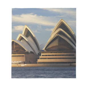 Bloc De Notas Luz temprana en la Casa de la Ópera de Sydney, Syd