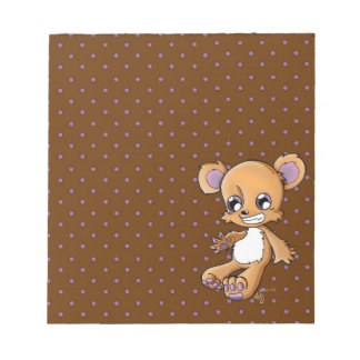 Bloc De Notas M. Teddy
