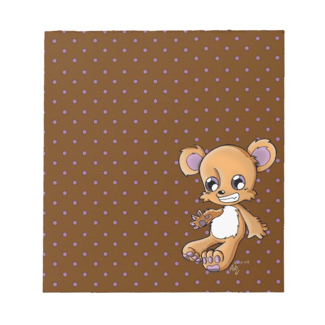 Bloc De Notas M. Teddy (Frente)