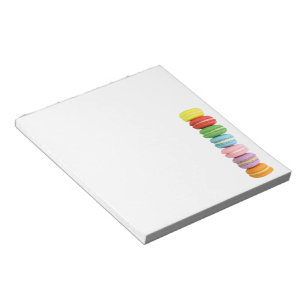 Bloc De Notas Macarons