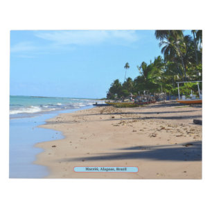 Bloc De Notas Maceió, Alagoas, Brasil