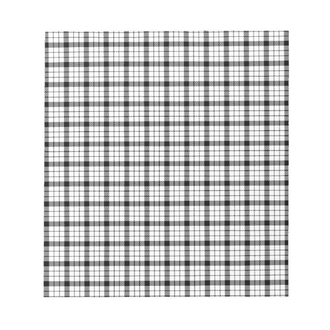 Bloc De Notas MacFarlane Tartan (Frente)