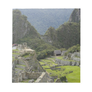 Bloc De Notas Machu Picchu, ruinas de ciudad inca, Perú. 2