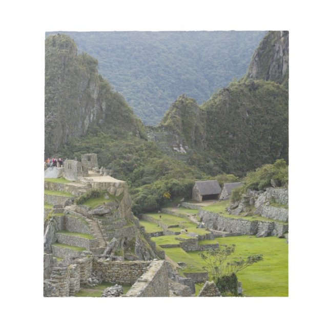 Bloc De Notas Machu Picchu, ruinas de ciudad inca, Perú. 2 (Frente)