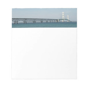 Bloc De Notas Mackinac Bridge Notepad