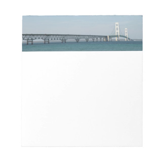 Bloc De Notas Mackinac Bridge Notepad (Frente)