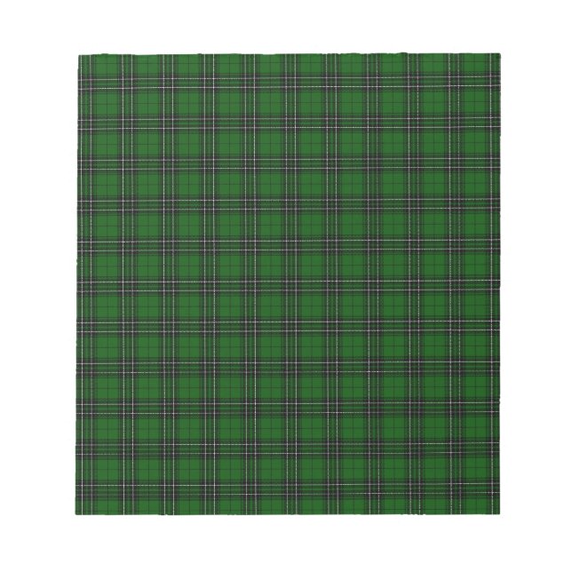 Bloc De Notas MacLean Tartan (Frente)