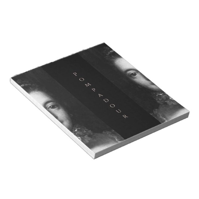 Bloc De Notas Madame de Pompadour baroque (Lado Derecho)