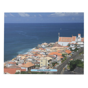 Bloc De Notas Madeira, Portugal