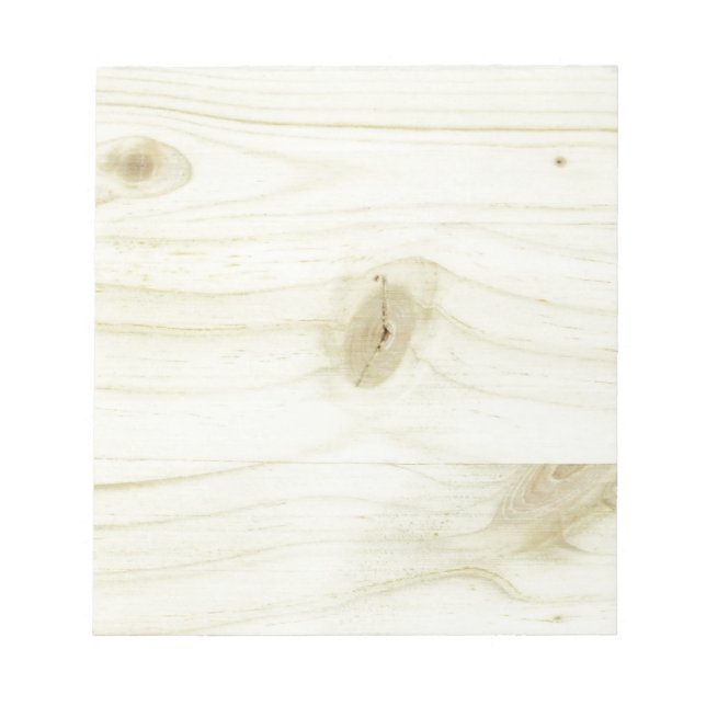 Bloc De Notas madera (Frente)