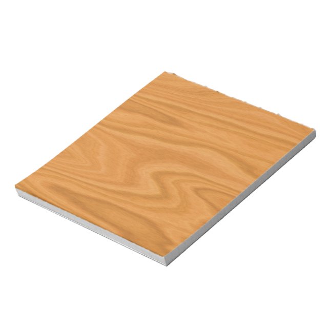 Bloc De Notas Madera clara (Lado Izquierdo)