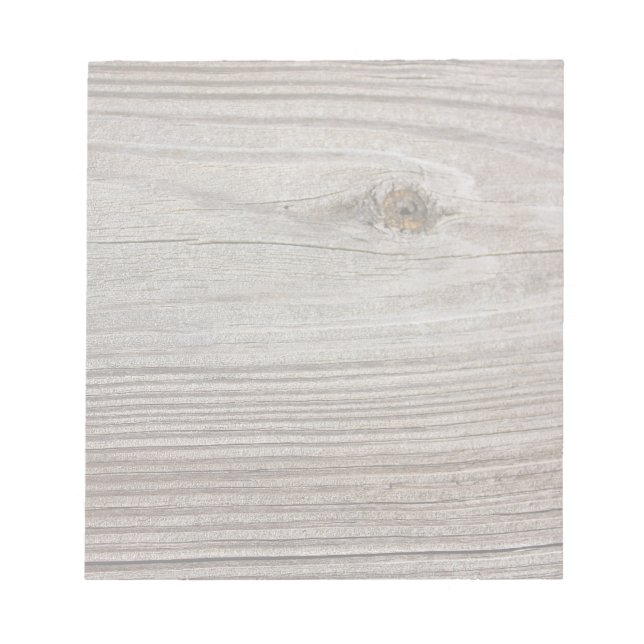 Bloc De Notas Madera mayor (Frente)