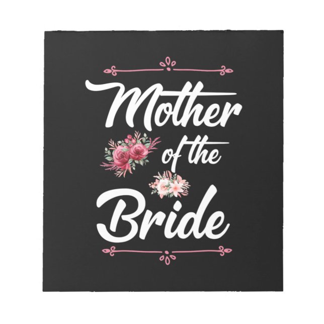Bloc De Notas Madre De La Novia (Frente)