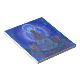 Bloc De Notas Madre del mundo, 1924 por Nicholas Roerich