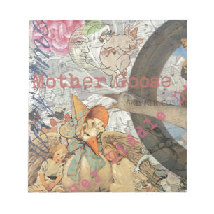 Bloc De Notas Madre Gosa Nursery Rhyme Fairy Tale