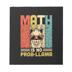 Bloc De Notas Maestra Matemática No Es Problema