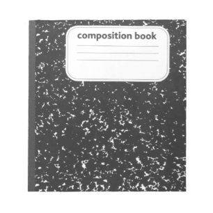 Bloc De Notas Maestría en libros de composición