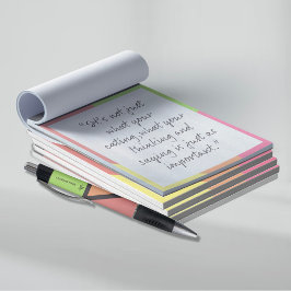 Bloc De Notas Maestría en Nutrición