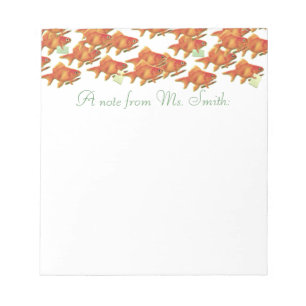 Bloc De Notas Maestría Escolar