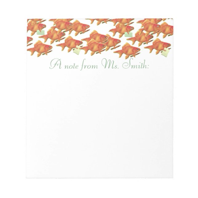 Bloc De Notas Maestría Escolar (Frente)