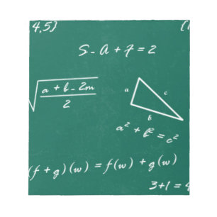 Bloc De Notas maestro de matemáticas algebra geek