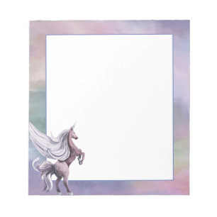 Bloc De Notas Magia de Unicorn   Colorida colorida colorida colo