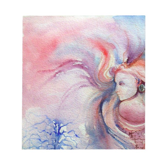Bloc De Notas Magia y misterio AVALON (Frente)
