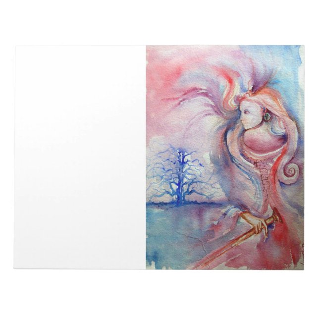 Bloc De Notas Magia y misterio AVALON (Frente)