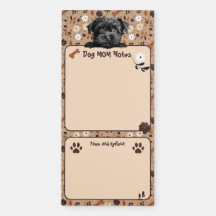 Affenpinscher Mom nota Paws and Refling