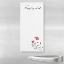 Amapolas de la acuarela