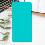 Bloc De Notas Magnético Color sólido azul de huevo Robin | Clásica | Elega<br><div class="desc">Color sólido azul de huevo Robin | Clásica | Elegante | Trendy | Elegante | Regalo</div>